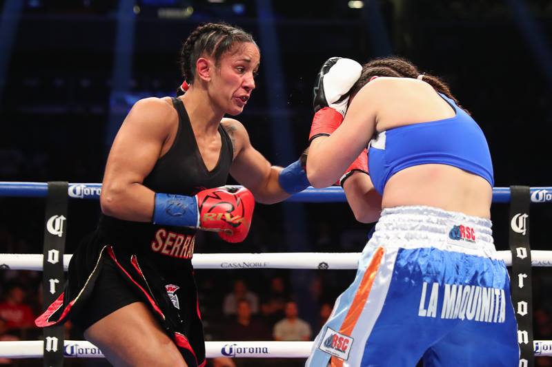 Amanda Serrano Makes History as She Wins the WBO Junior Welterweight Title, World Championship