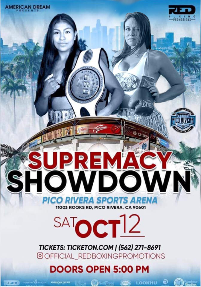 Bantamweight Supremacy Showdown Saturday Adelaida Ruiz Vs Mikayla Nebel