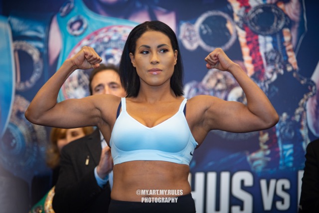 Hbo Boxing Closes Out Series On Saturday With Unified Welterweight Champion Cecilia Brækhus 9206