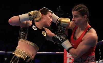 Katie Taylor Cruises to 8 Round Shutout of Milena Koleva