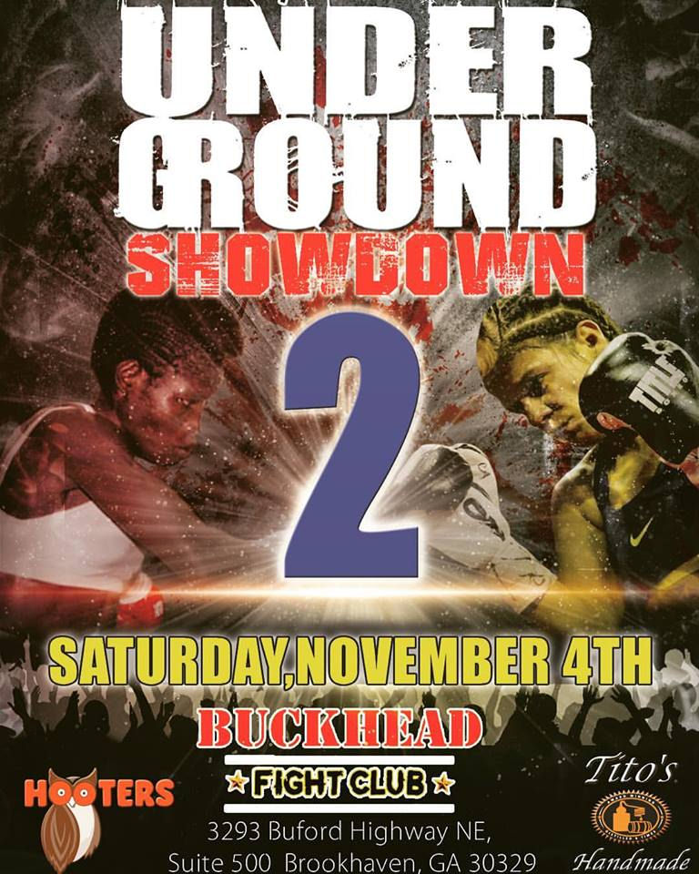 underground-showdown2-poster | Women of Boxing