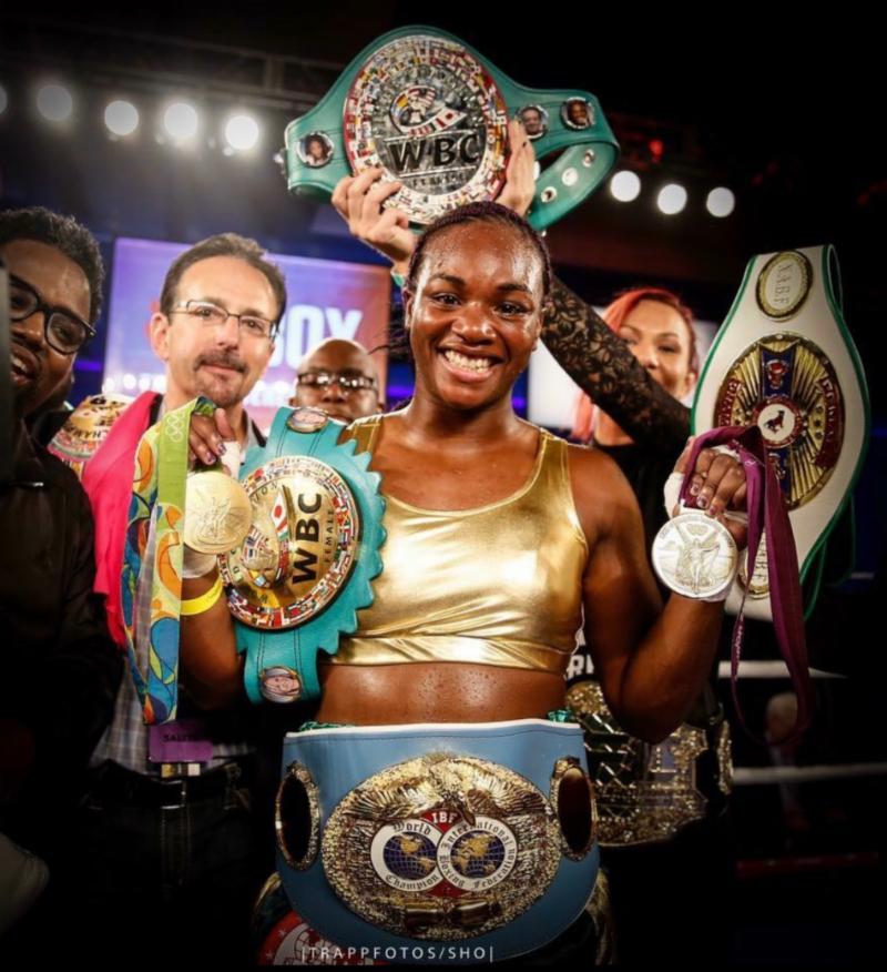 Claressa Shields is a Finalist for Women's Sports Foundation's ...